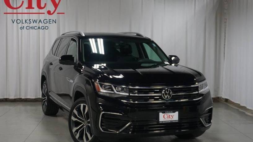 VOLKSWAGEN ATLAS 4MOTION 2022 1V2FR2CA6NC505948 image